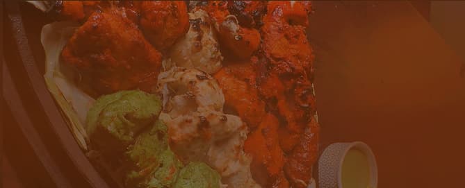 Restaurant menu background
