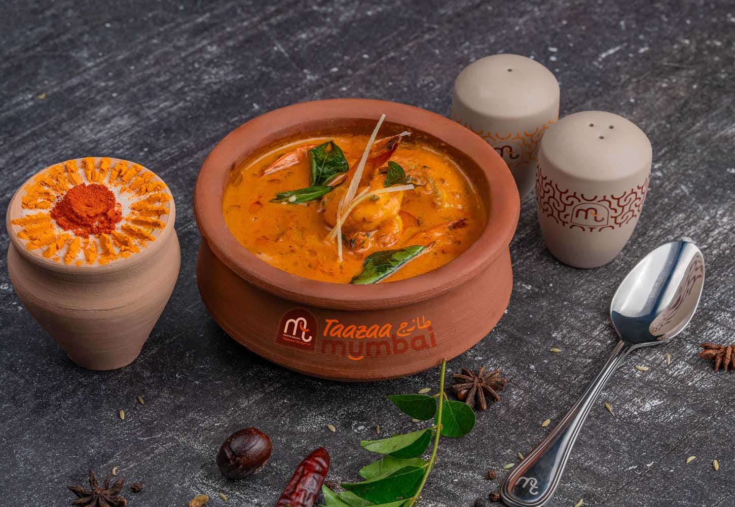 Malabar prawn curry