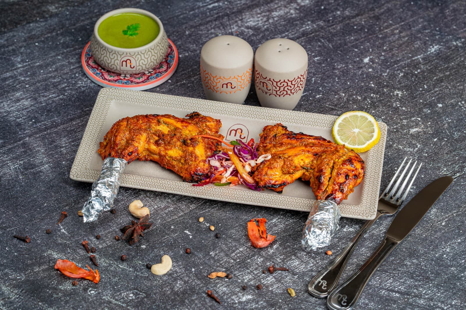 Chicken tangadi kabab