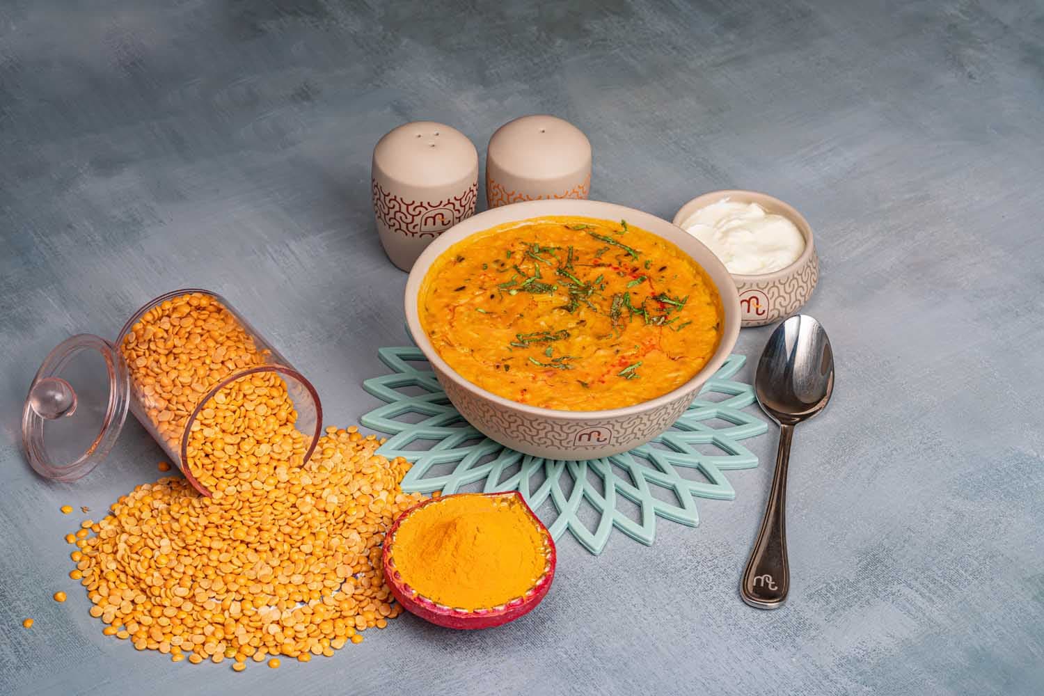 Dal khichdi
