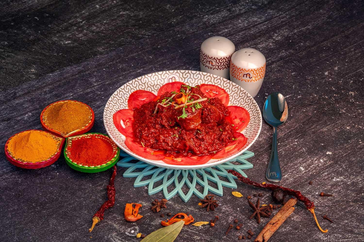 Bhuna gosht