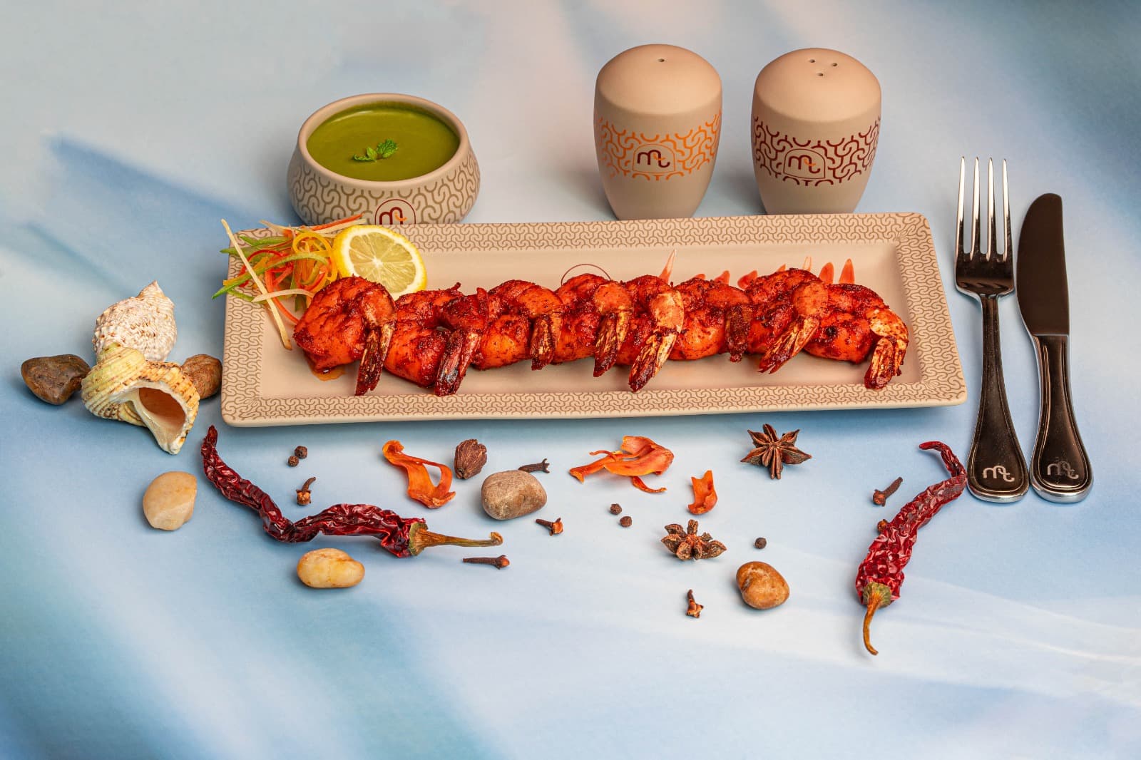 Tawa prawns