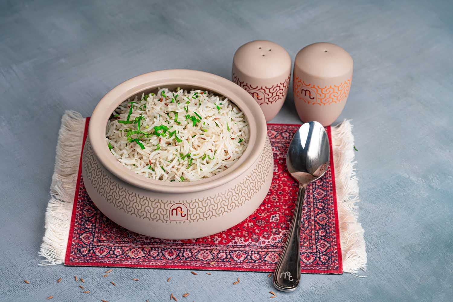 Jeera rice