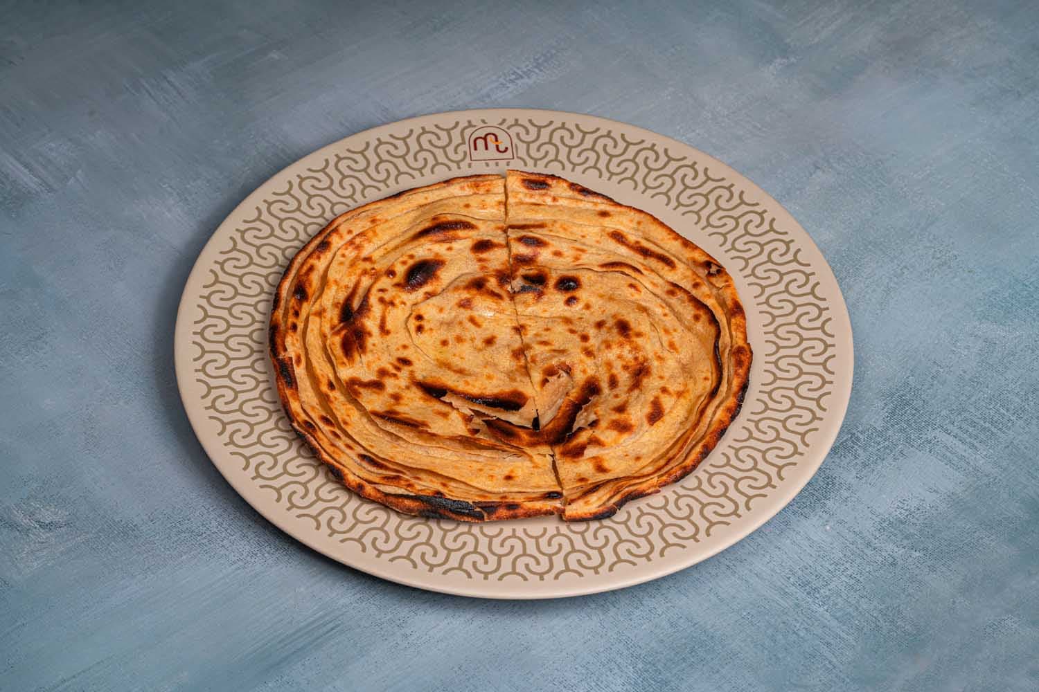 Lacha paratha