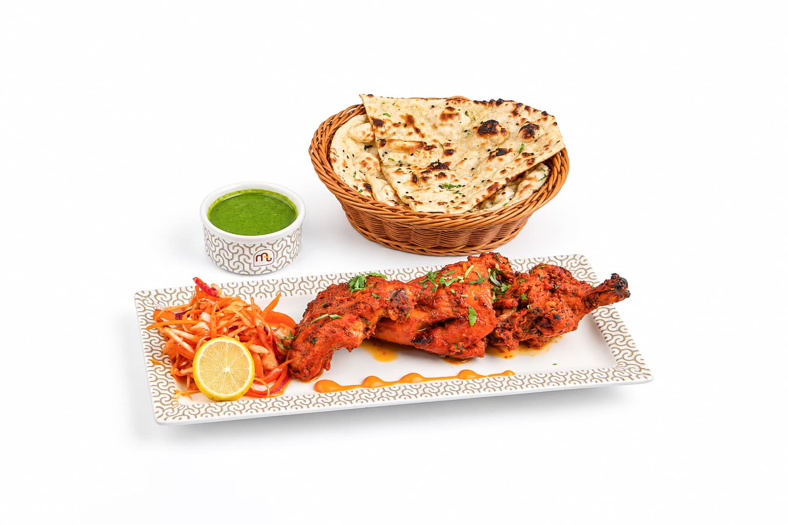 tandoori chicken meal