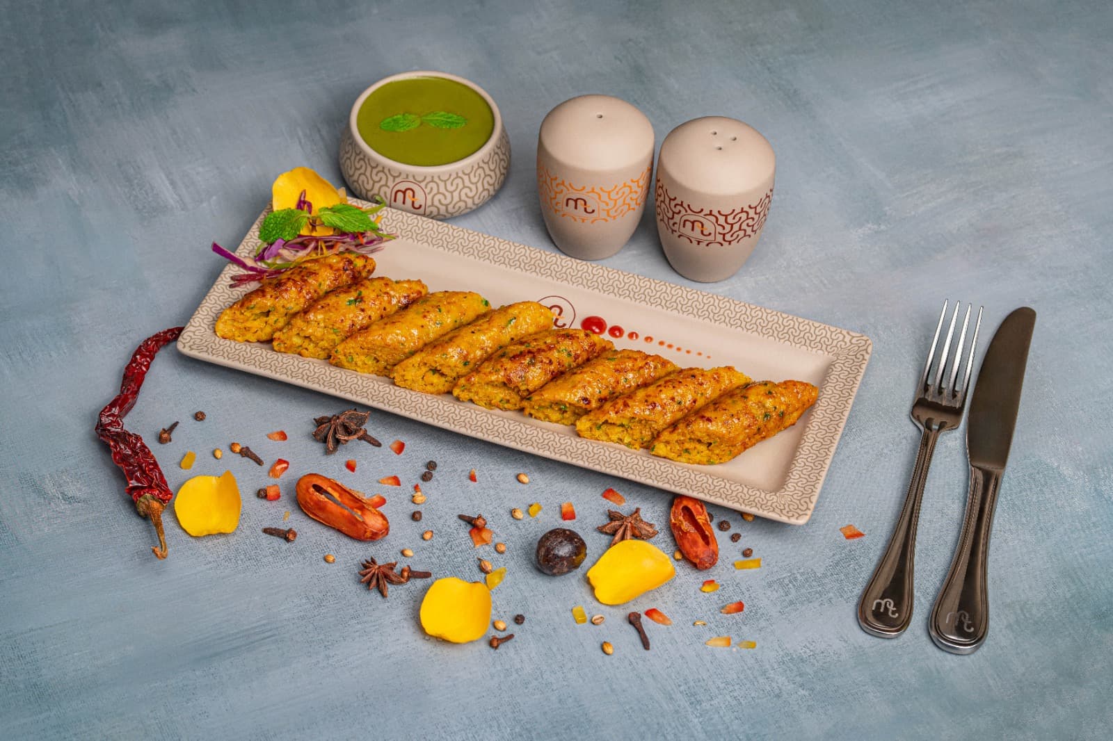Chicken seekh kabab