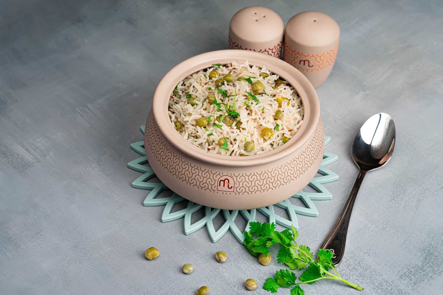 Peas pulao