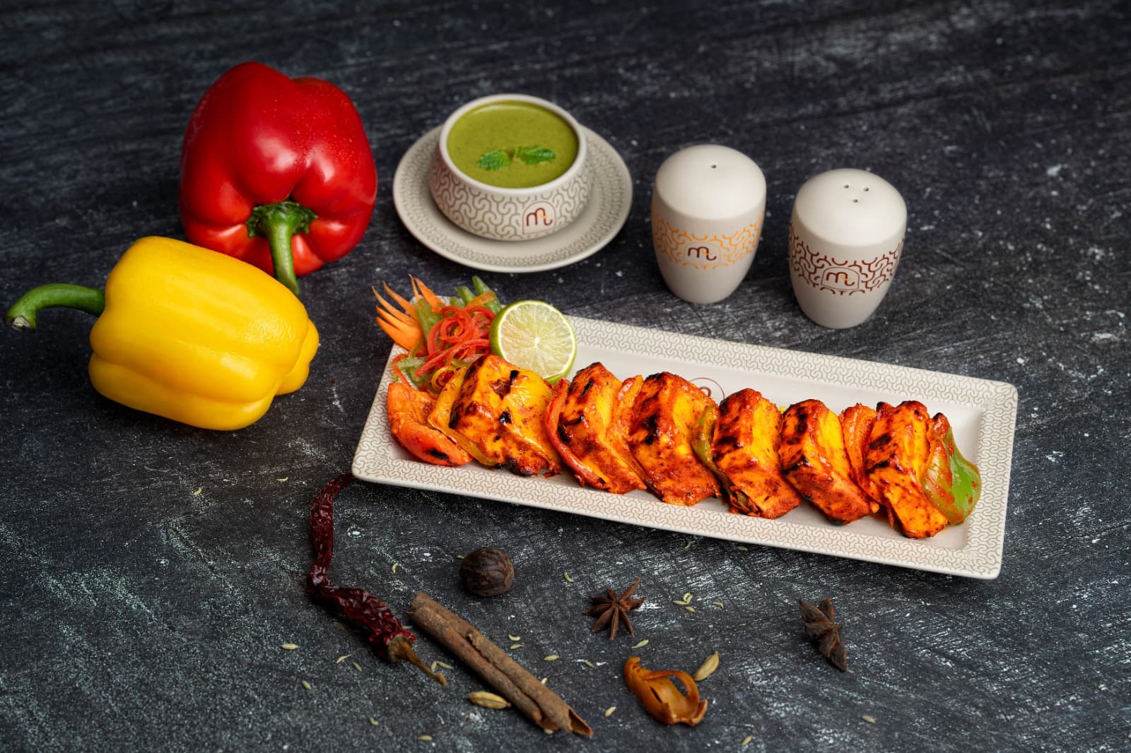 Paneer tikka