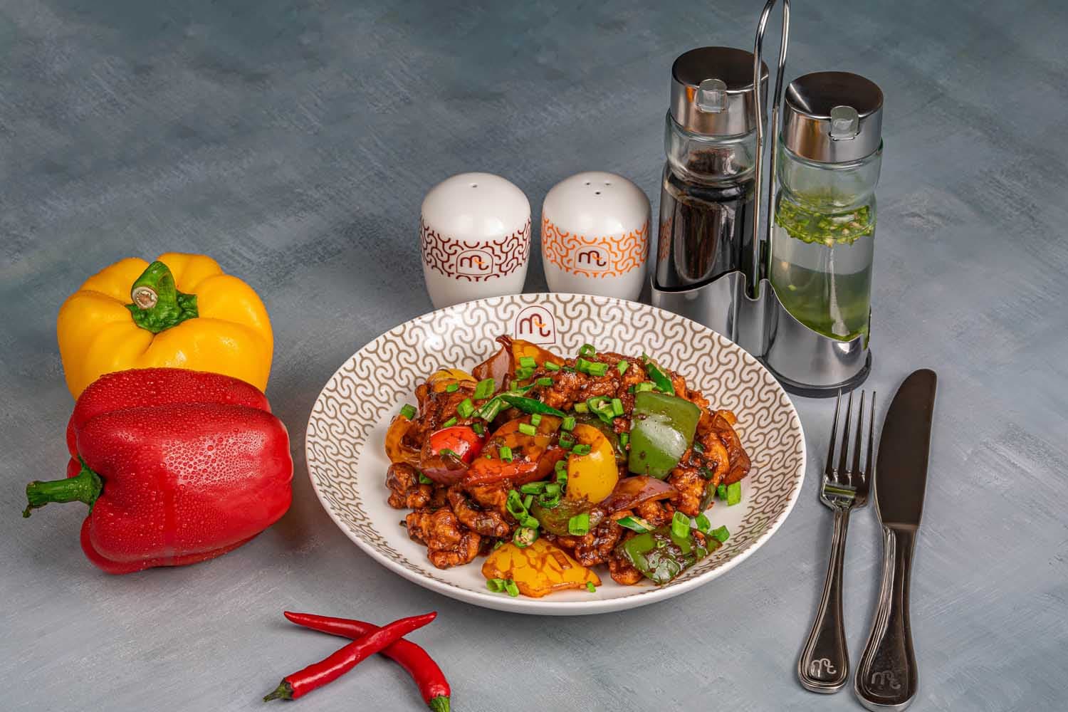 Chilli chicken