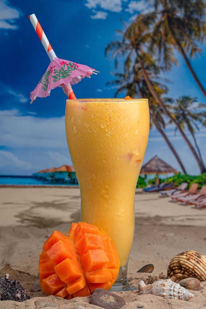 Mango lassi