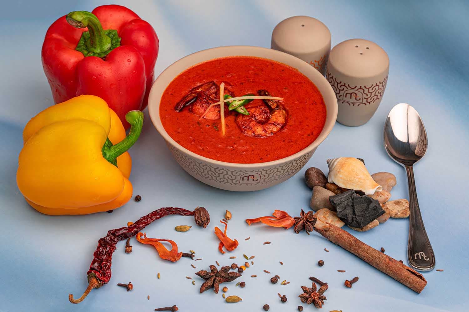 Jhinga tandoori masala