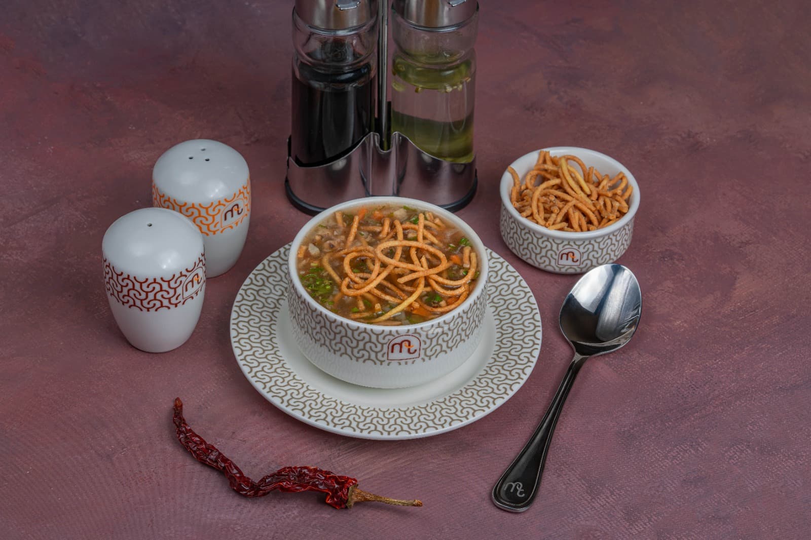 Vegetable manchow soup