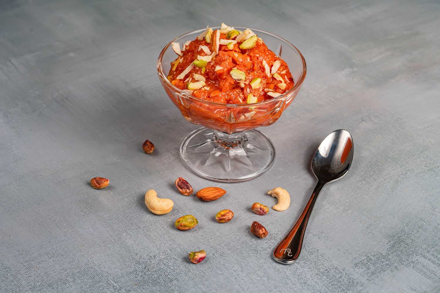Carrot halwa
