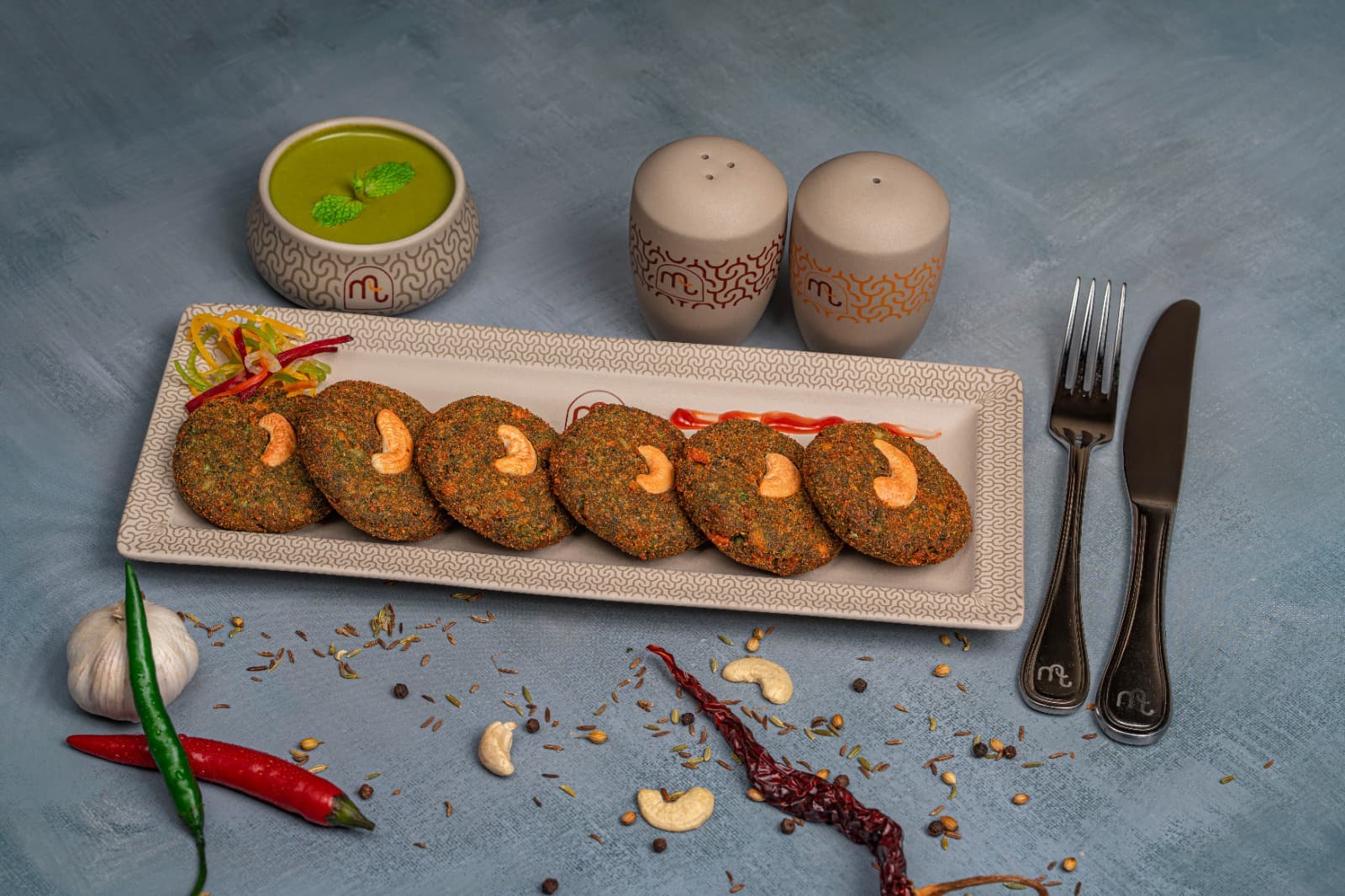Harabhara kabab