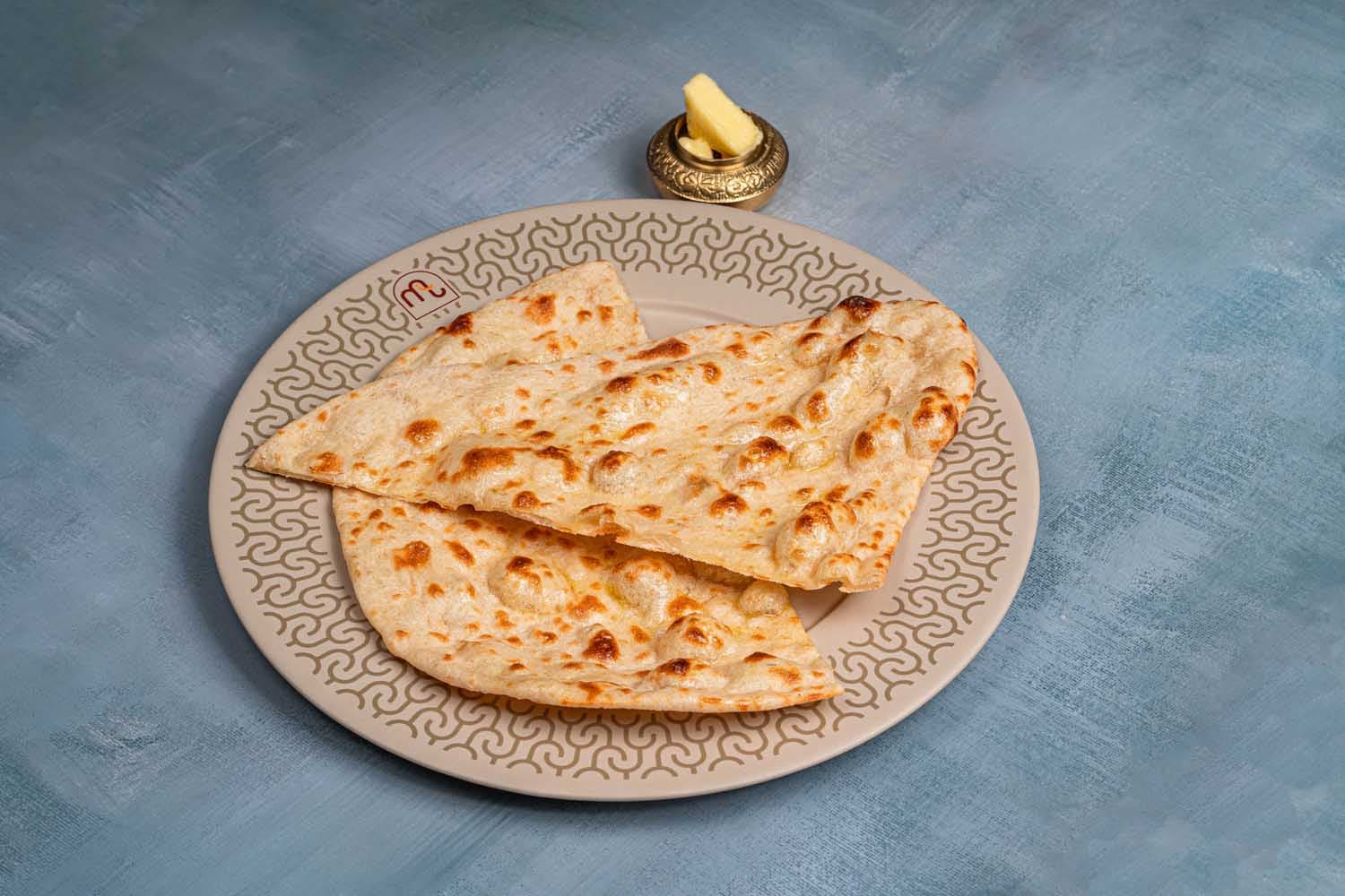 Butter naan