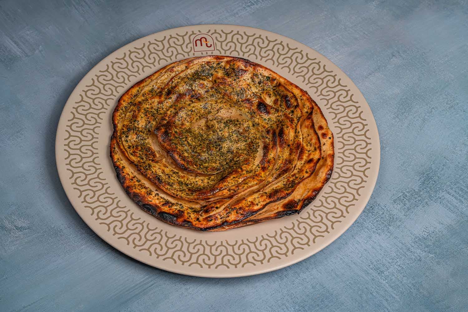 Pudina paratha