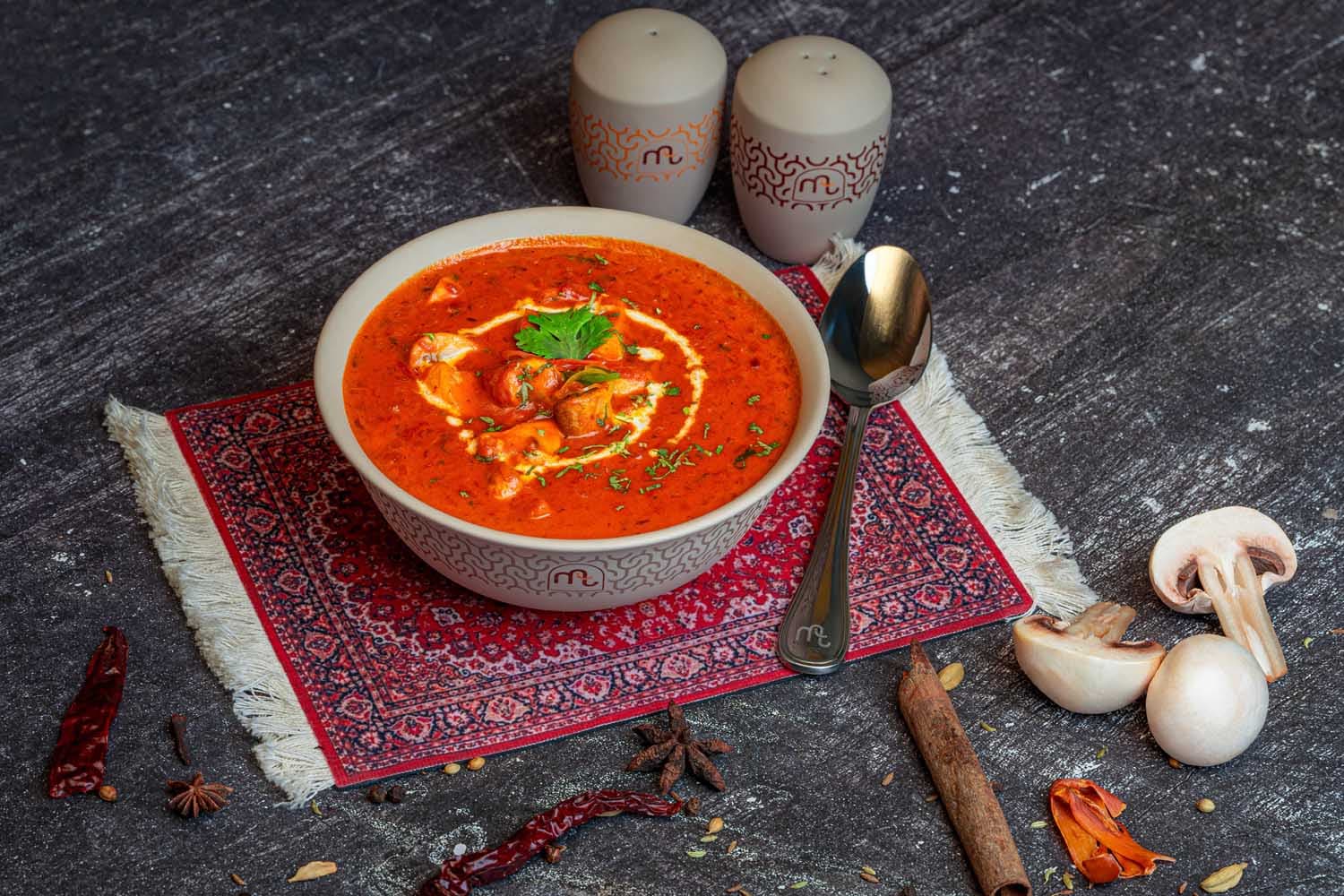 Mushroom masala