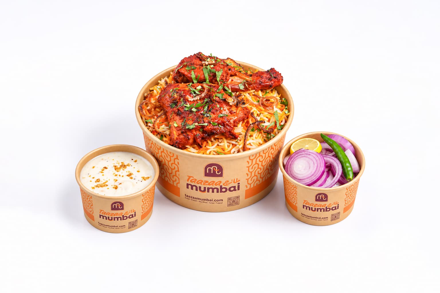 tandoori chicken biryani