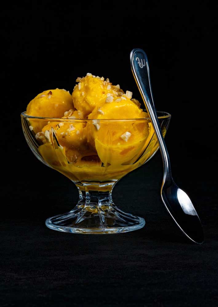 Mango kulfi