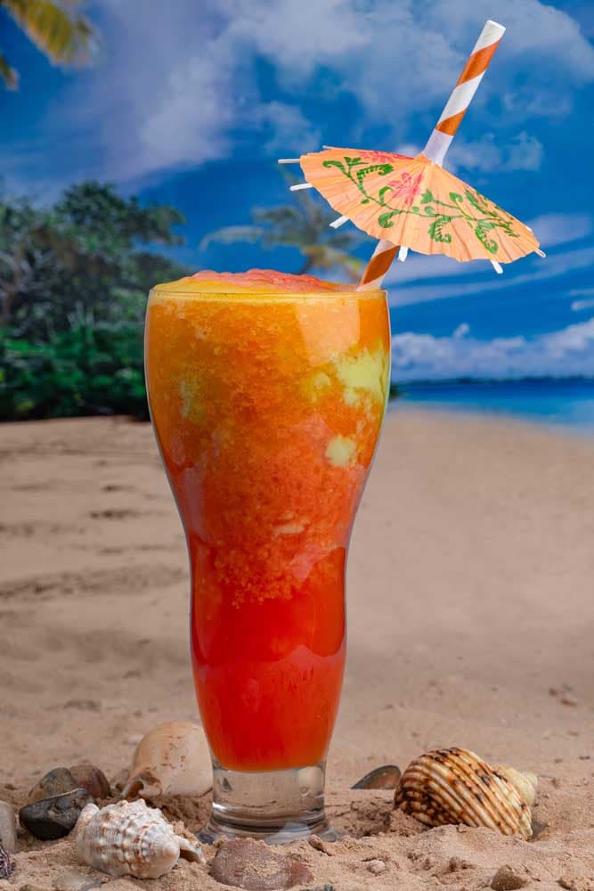 Fruit cocktail juice