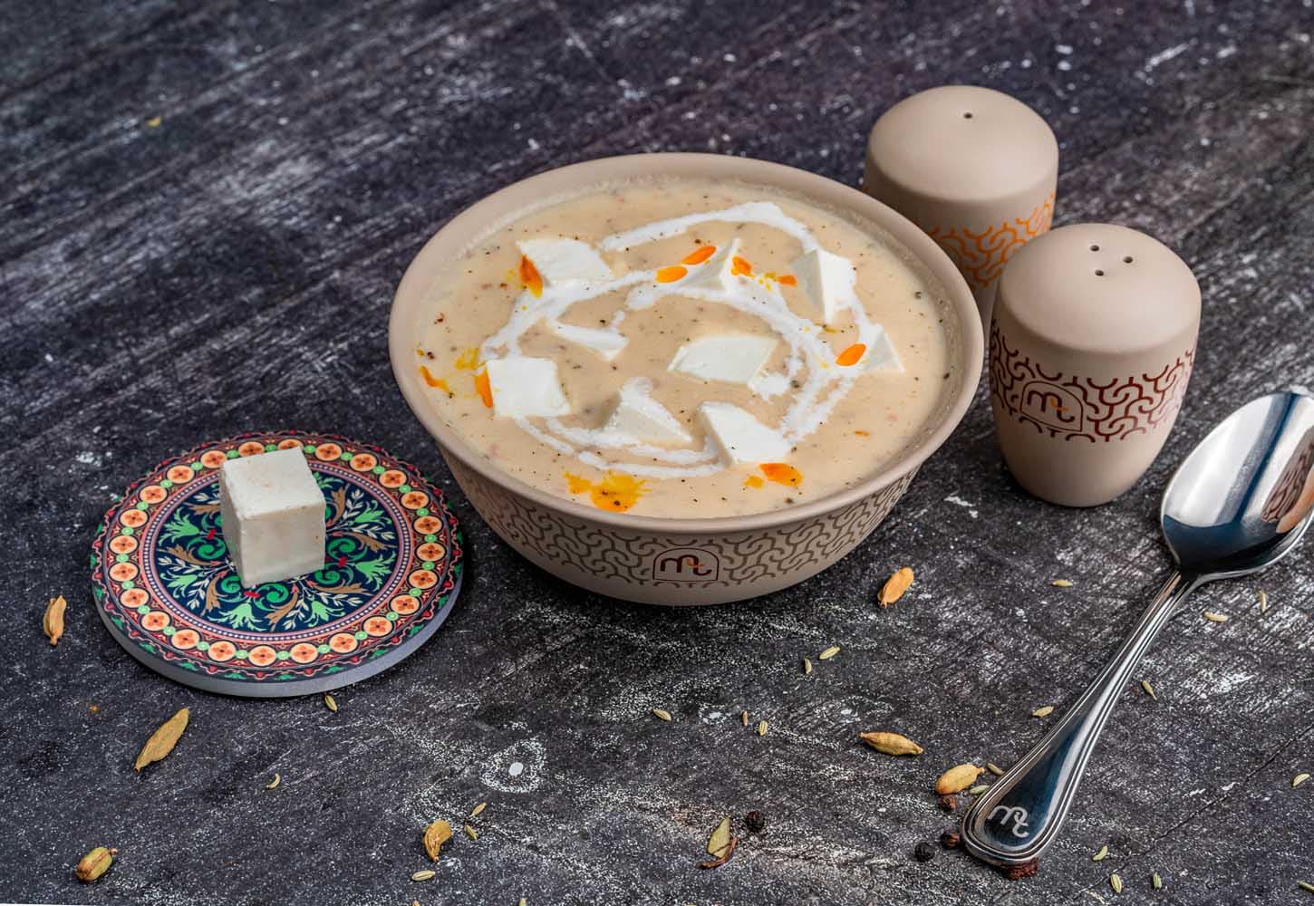 Paneer shahi khorma