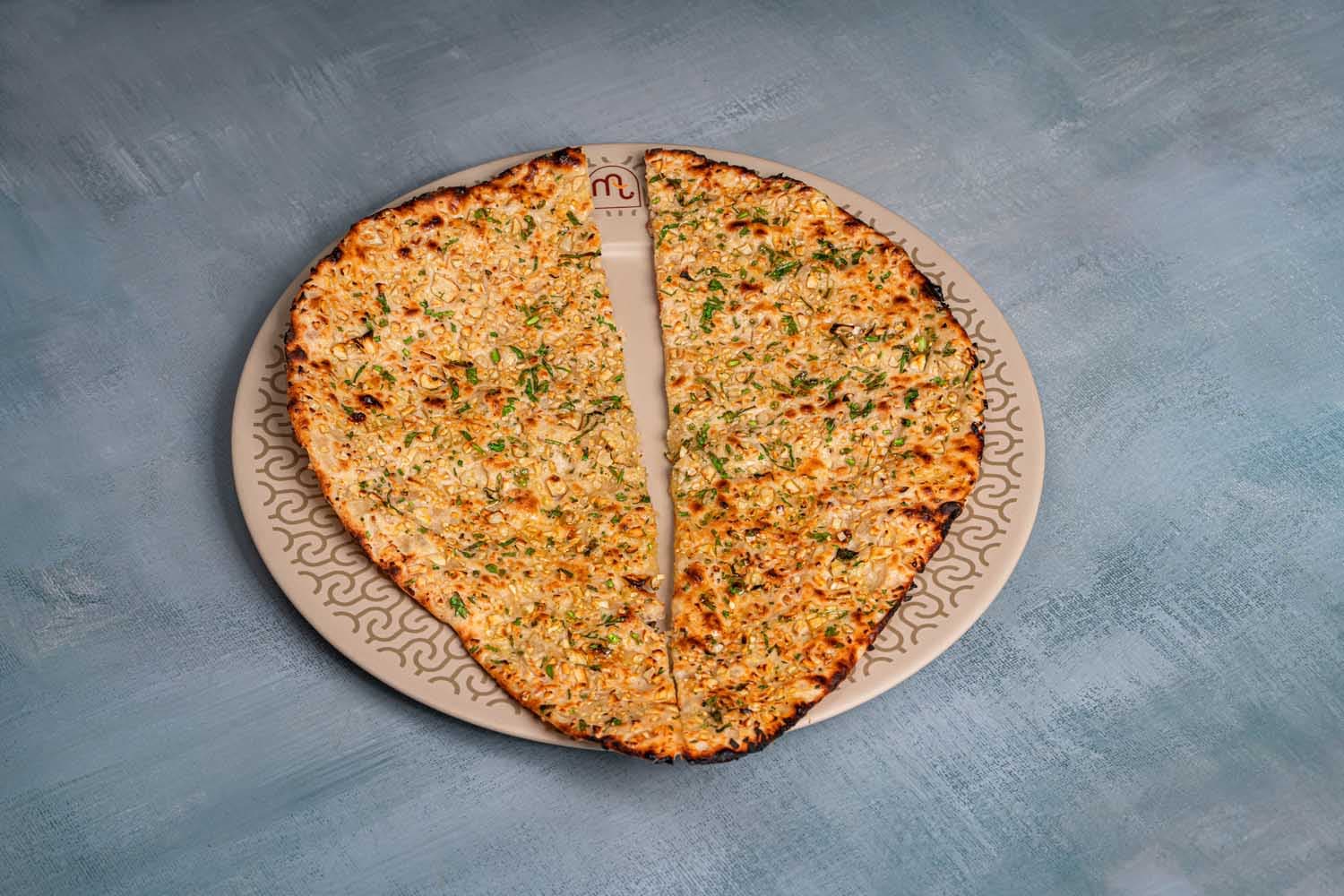 Garlic naan