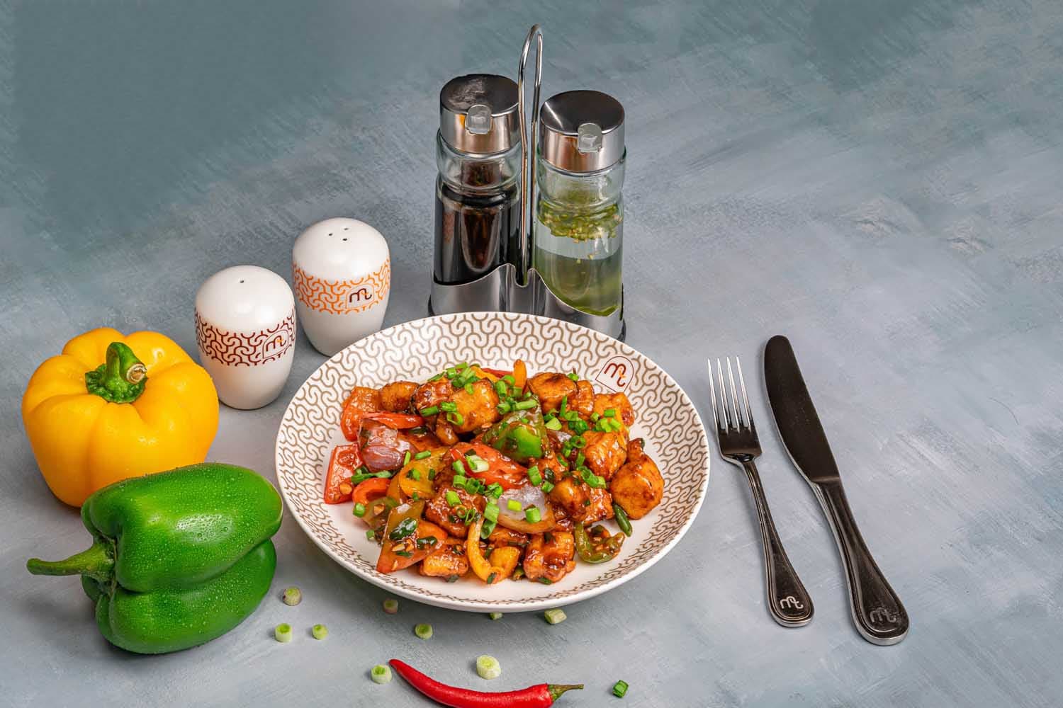 Chilli paneer