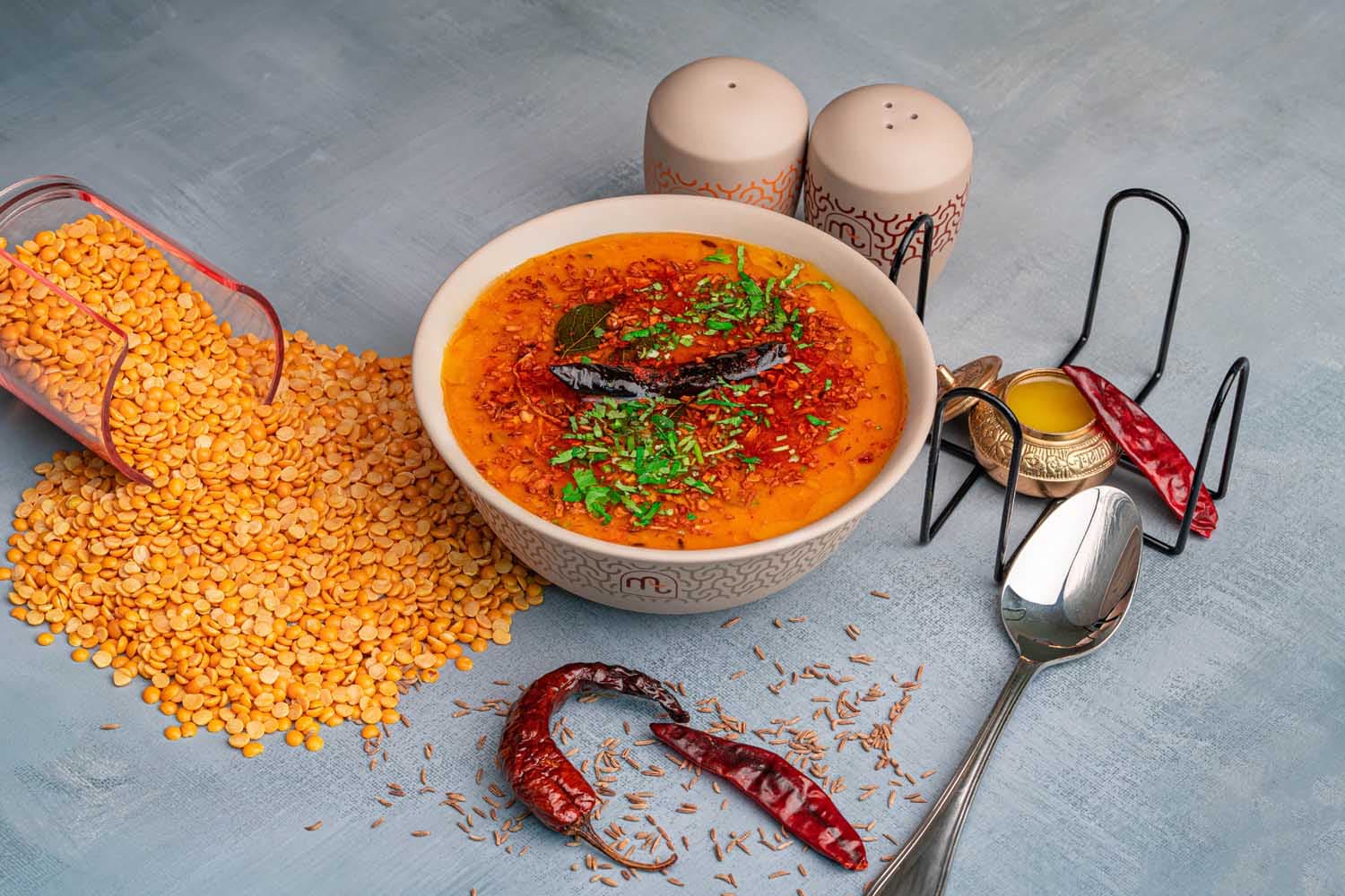 Lasooni dal tadka