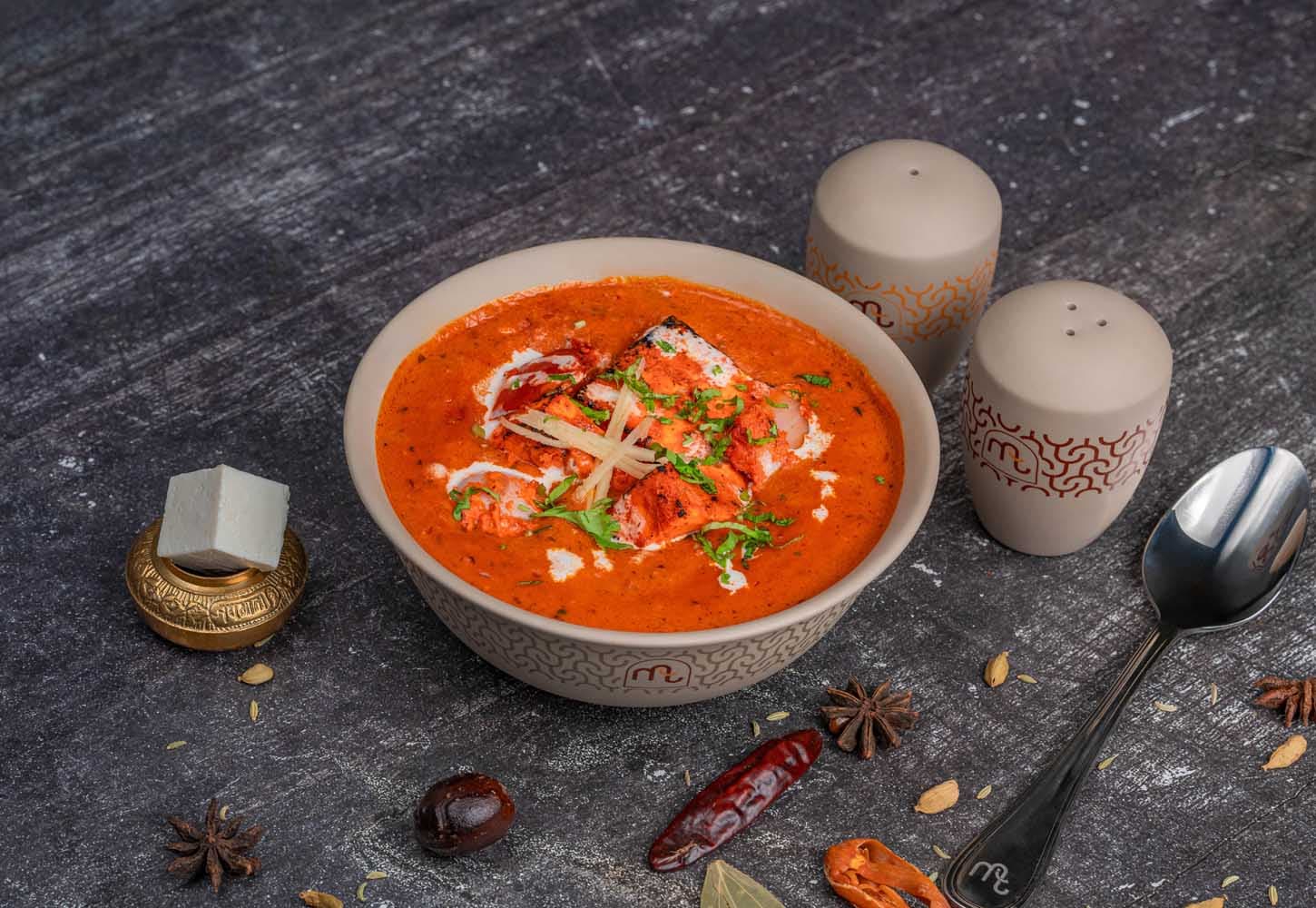 Paneer tikka masala