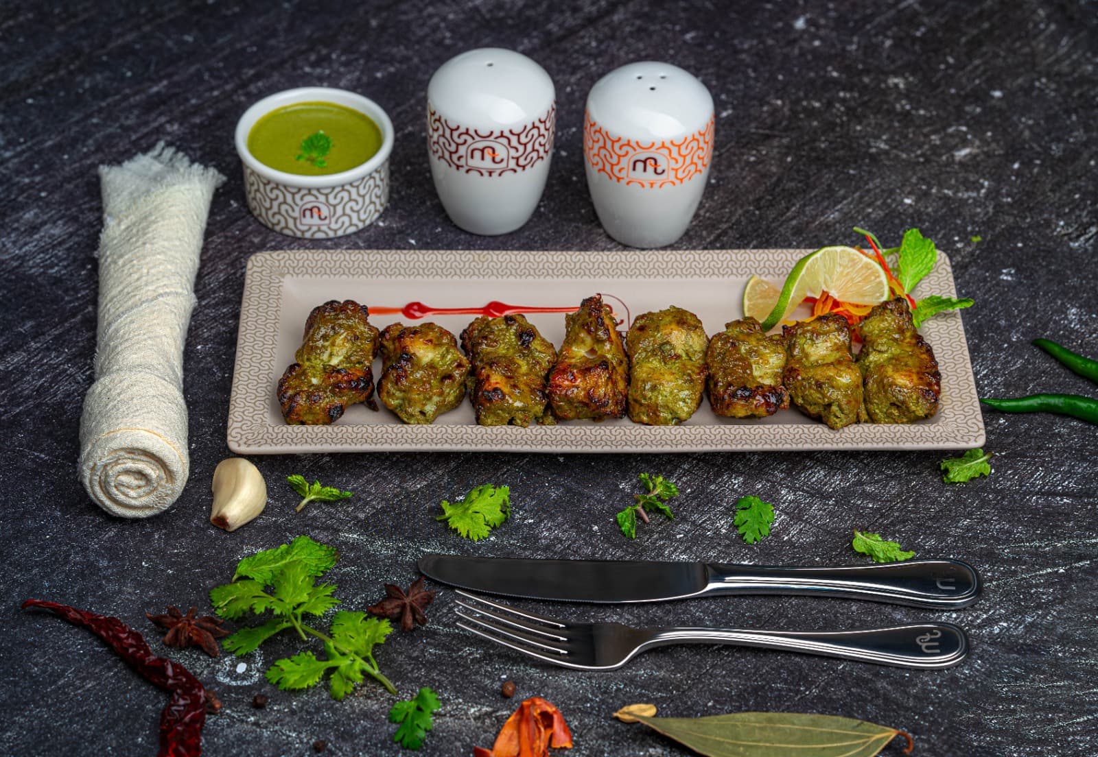 Pahadi fish tikka