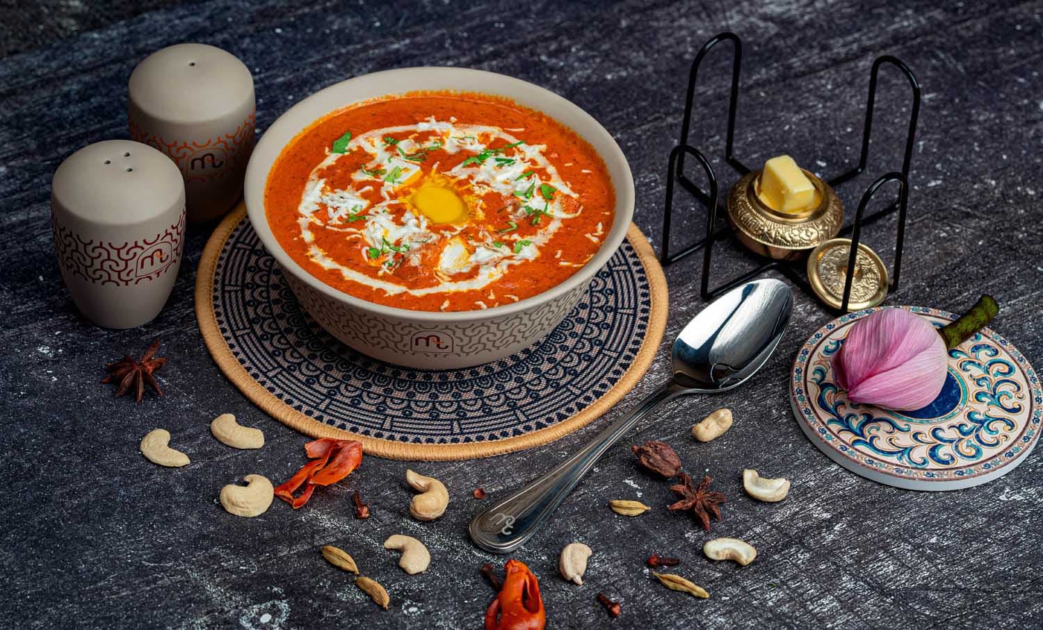 Paneer butter masala