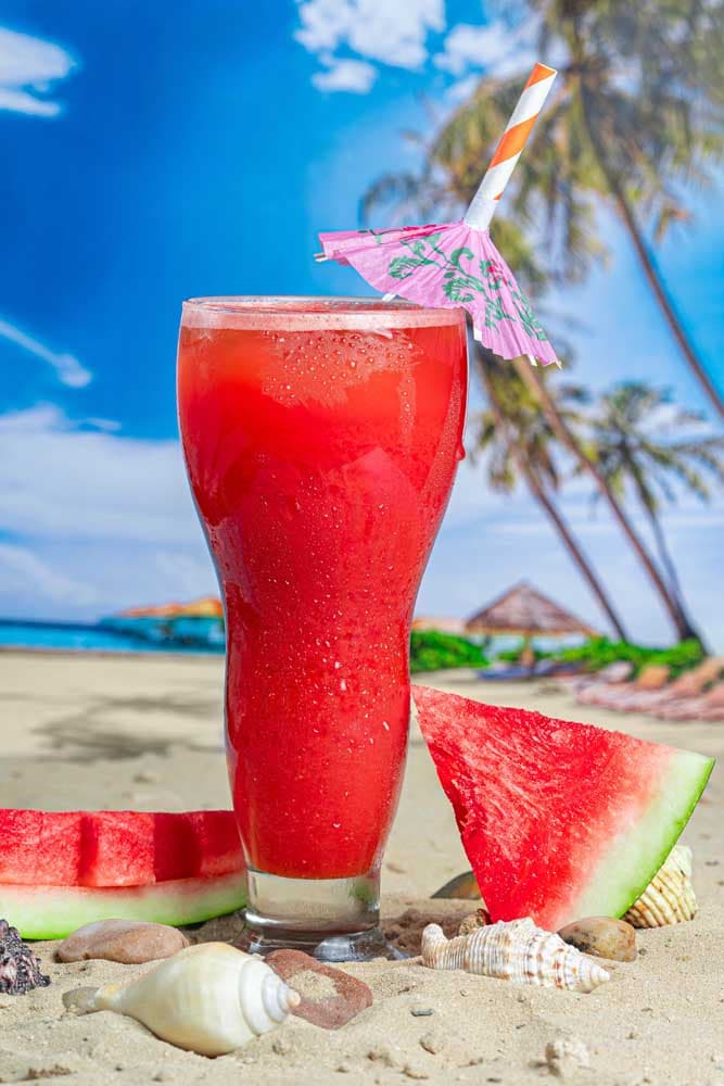 Watermelon juice