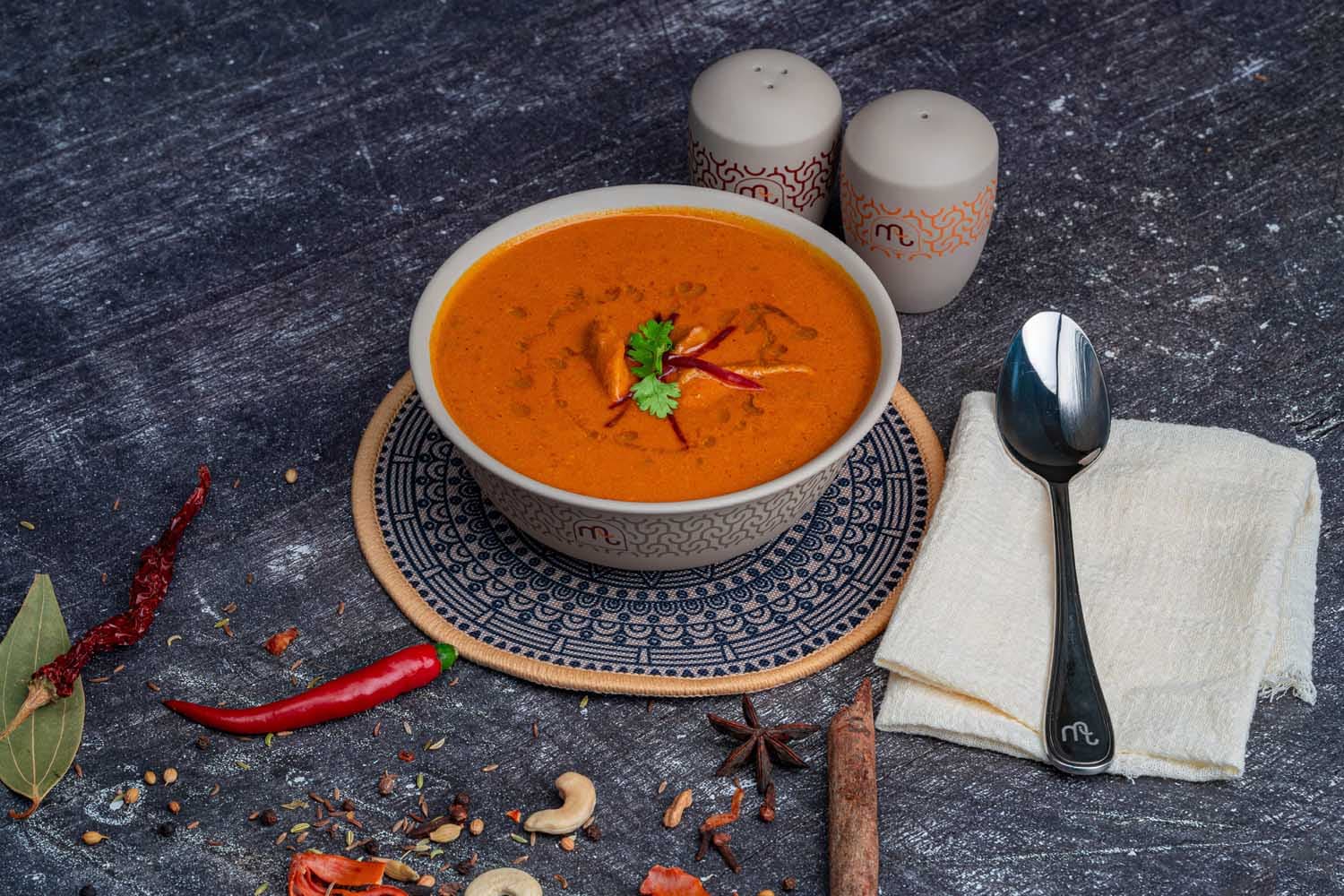 Chef's special chicken curry