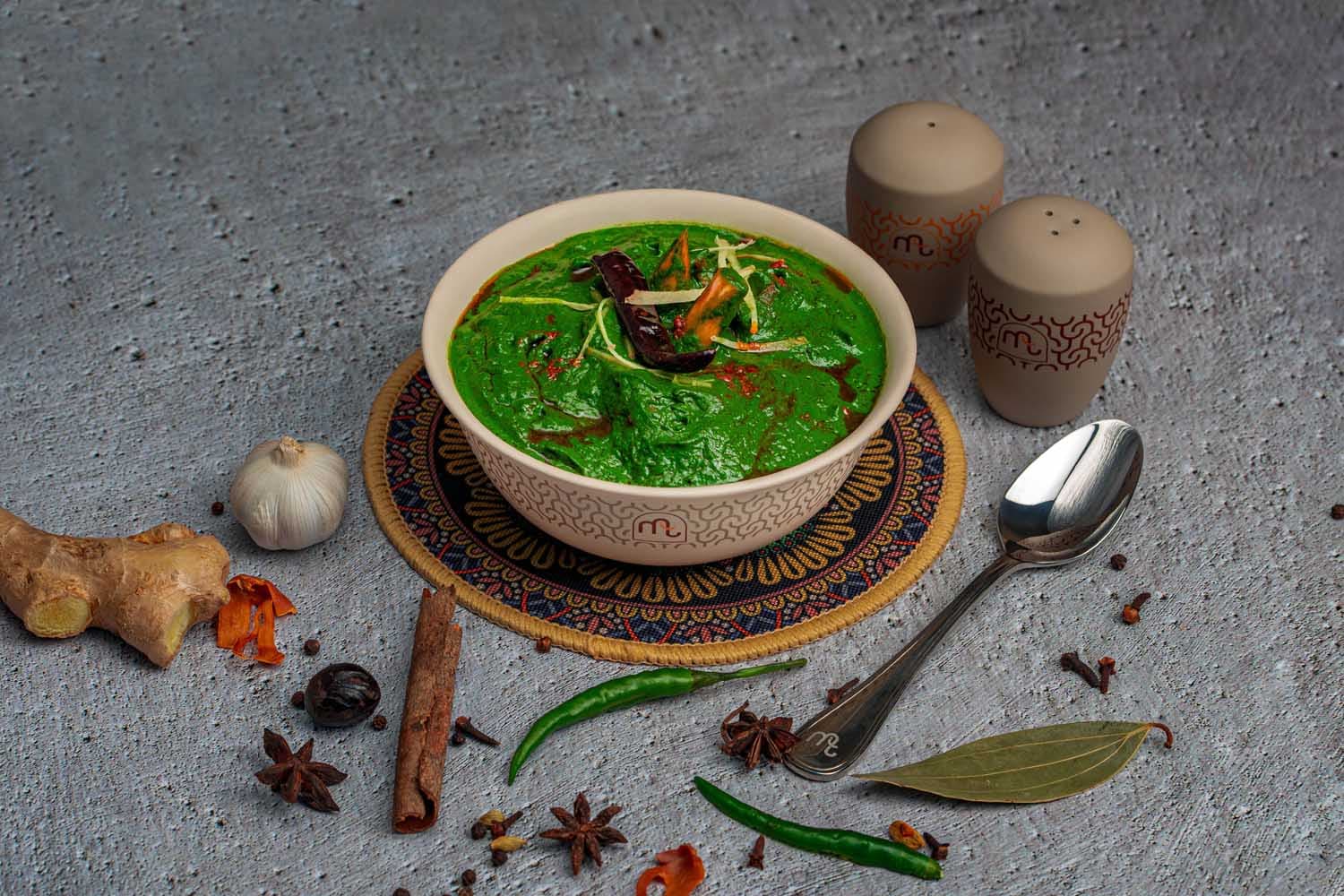 Mutton saagwala