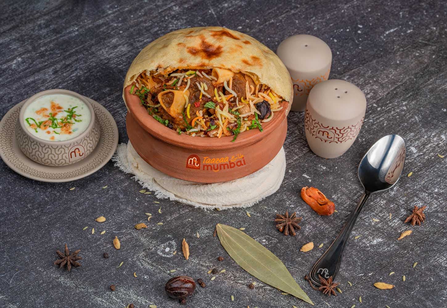 Mutton hyderabadi biryani
