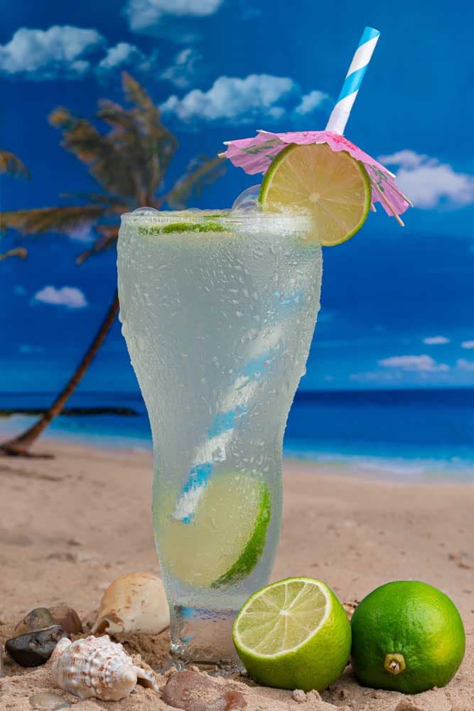 Fresh lime soda