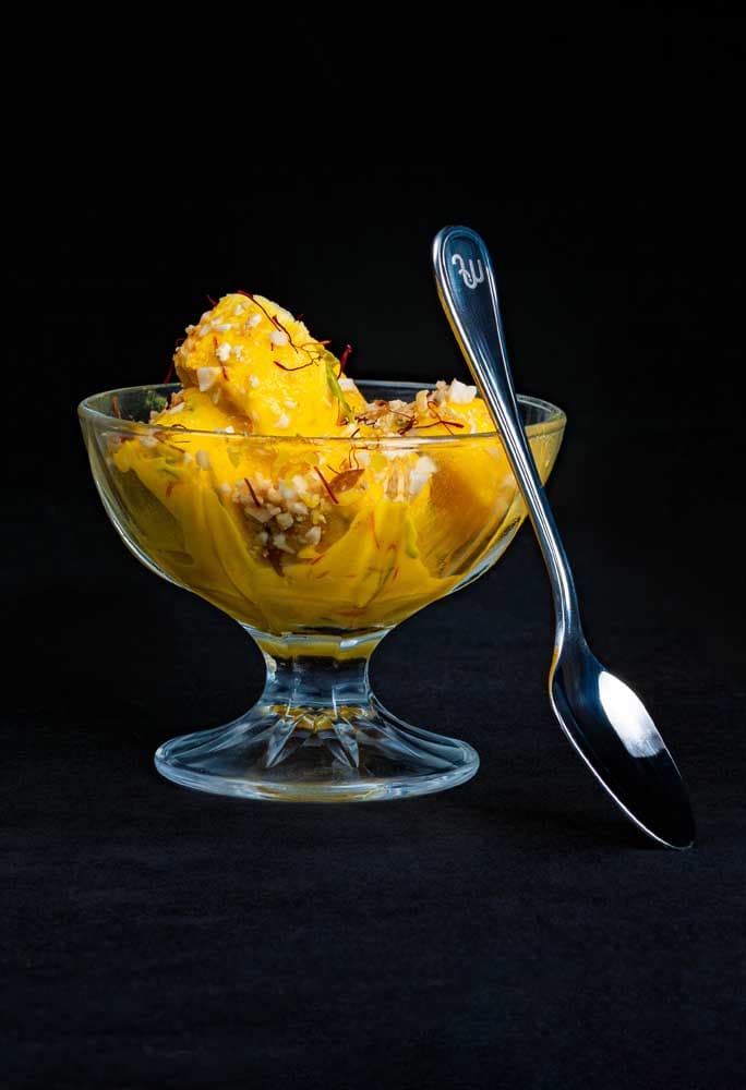 Kesar kulfi