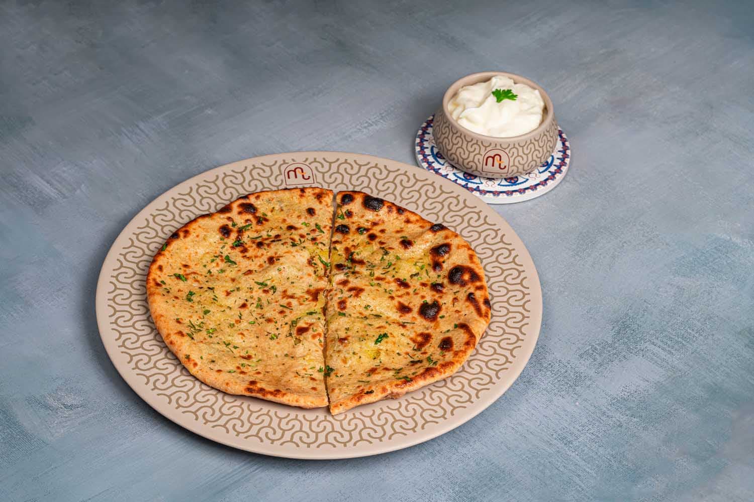 Veg stuffed paratha