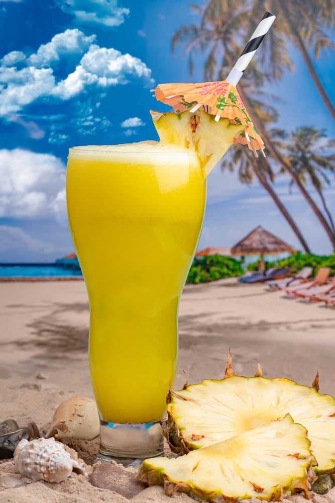 Pineapple juice