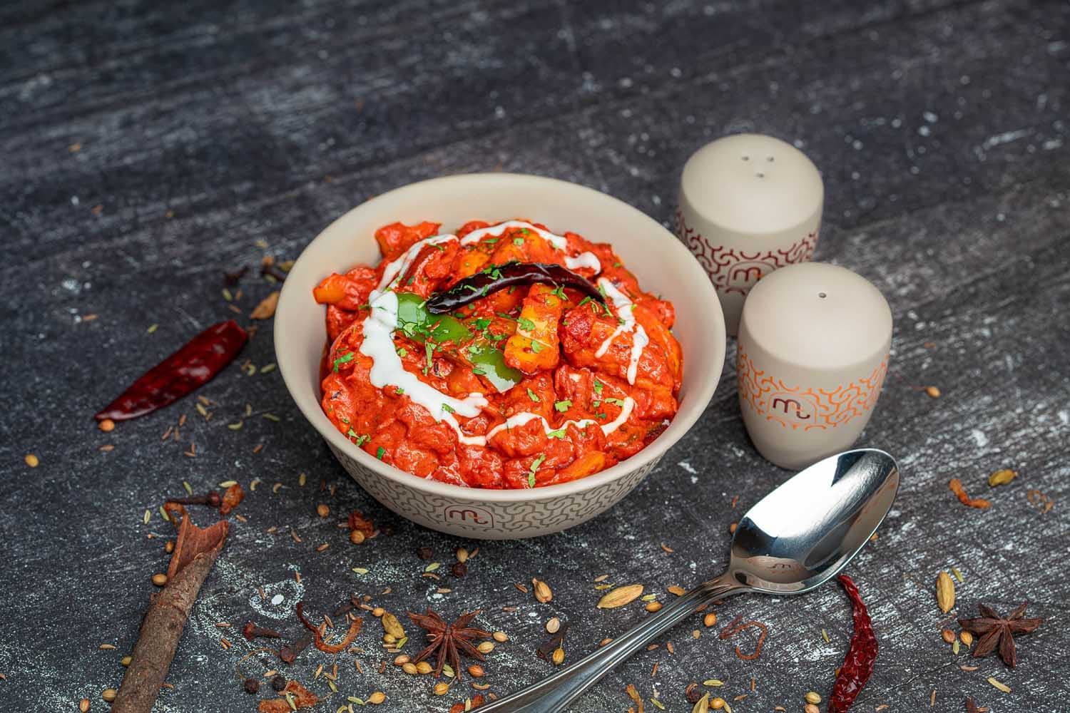 Kadai vegetable