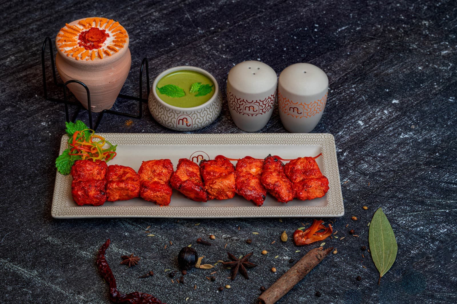 Fish tikka
