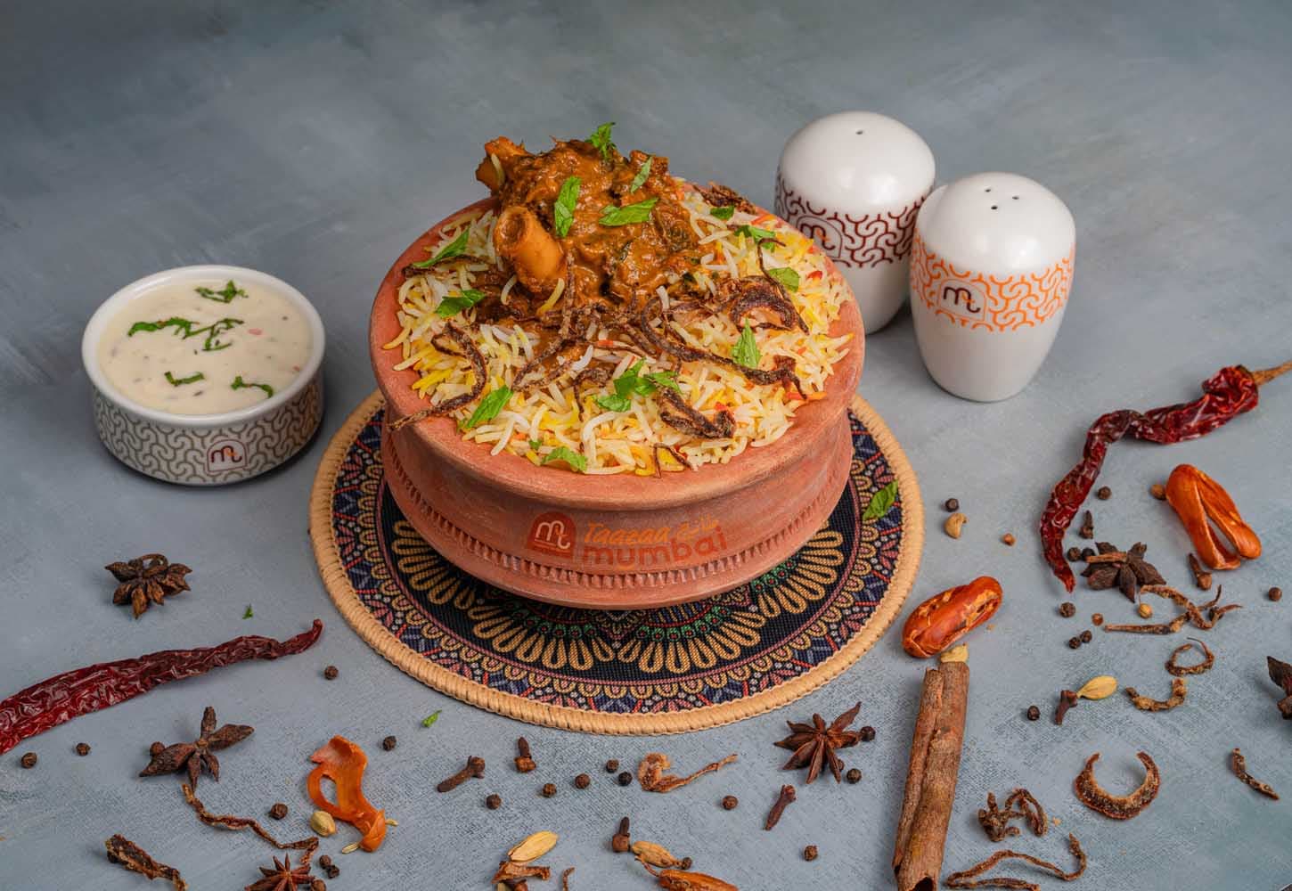 Mutton bombay biryani