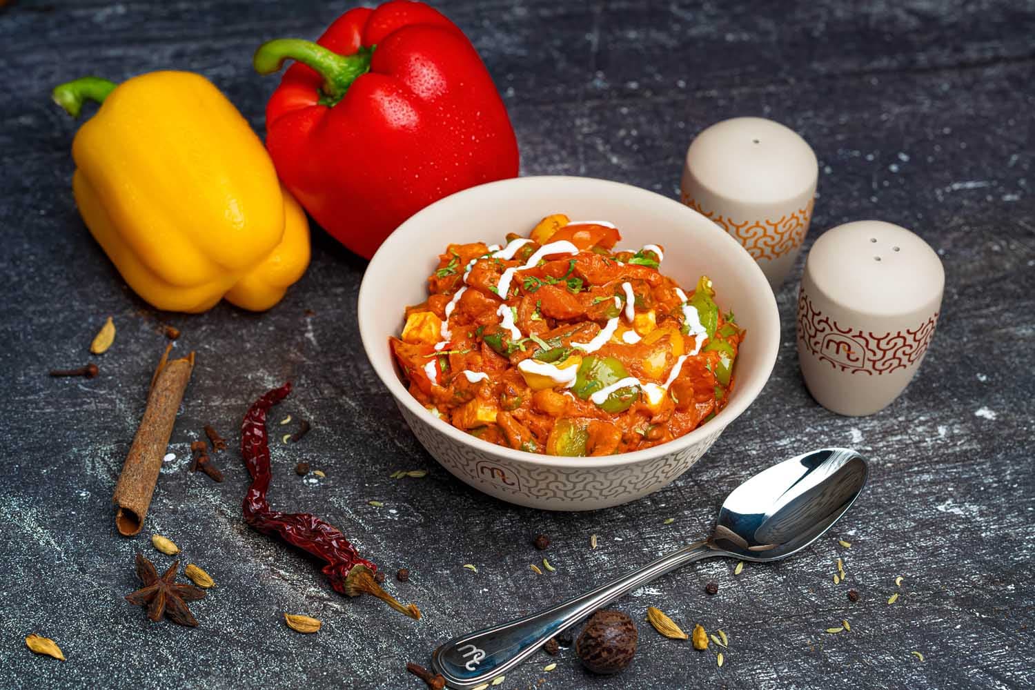 Veg jalfrezi
