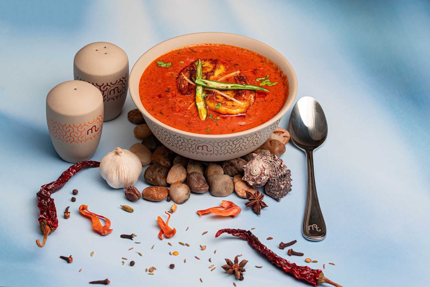 Prawns masala
