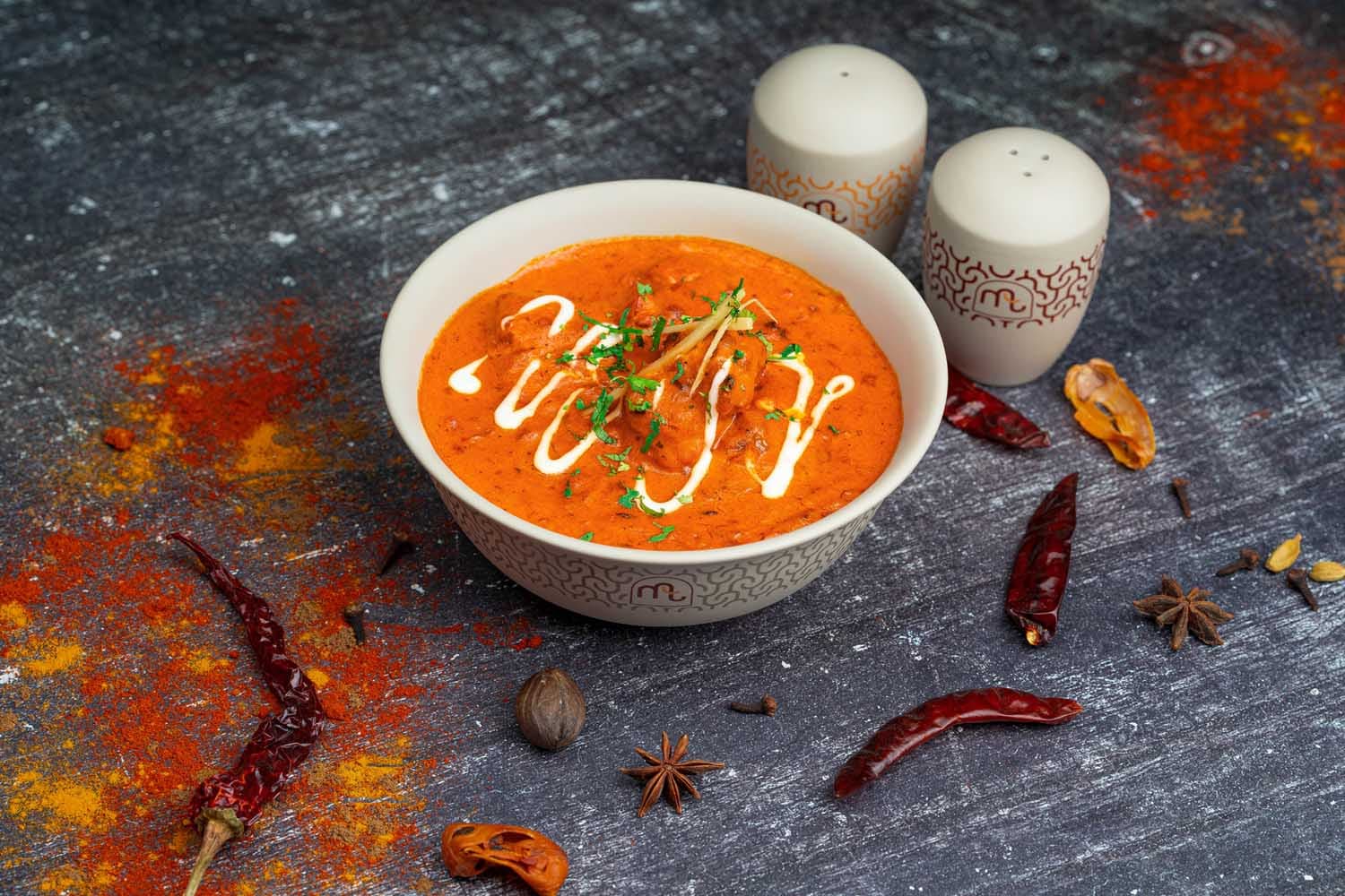 Chicken tikka masala