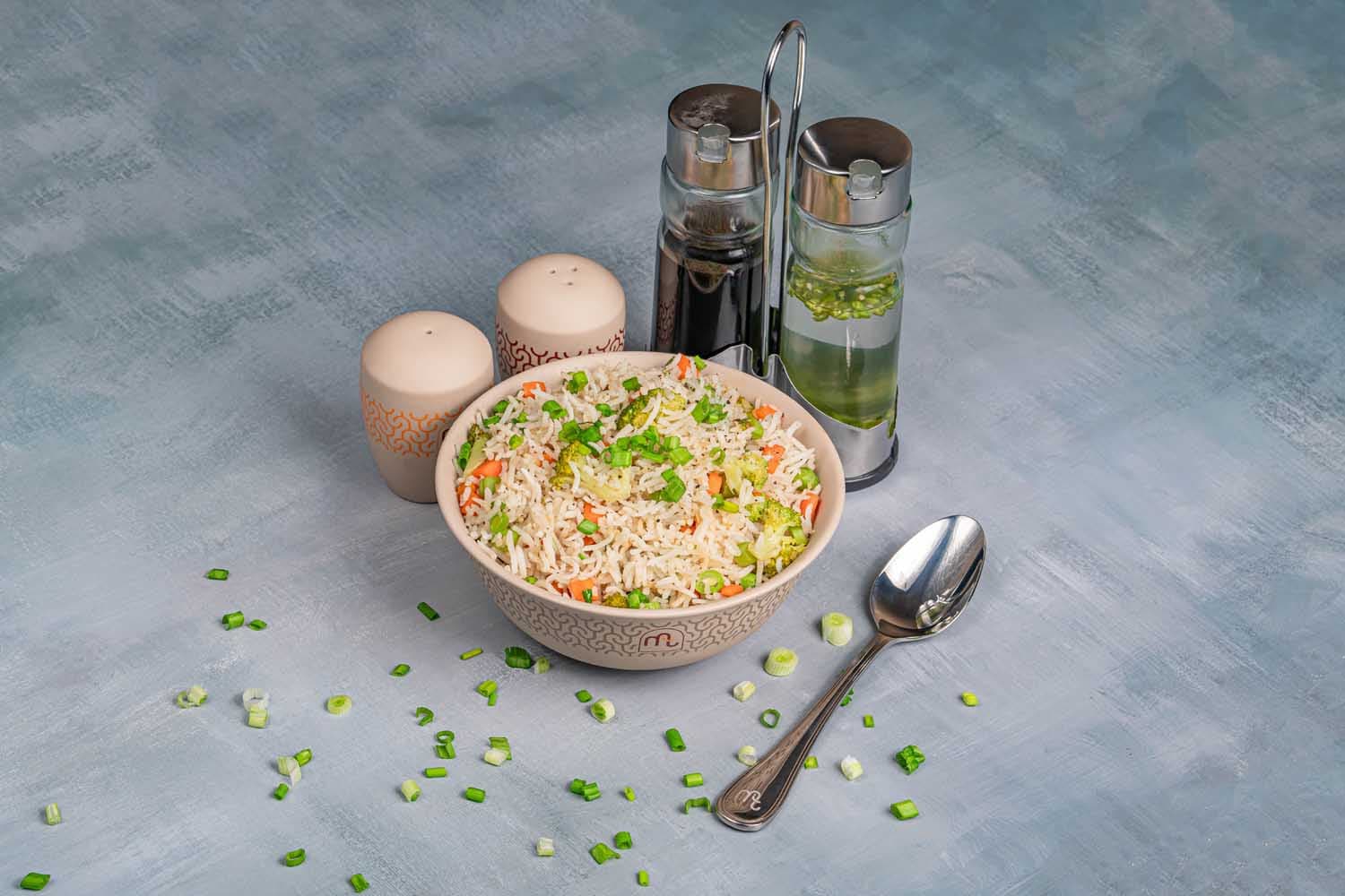 Veg fried rice