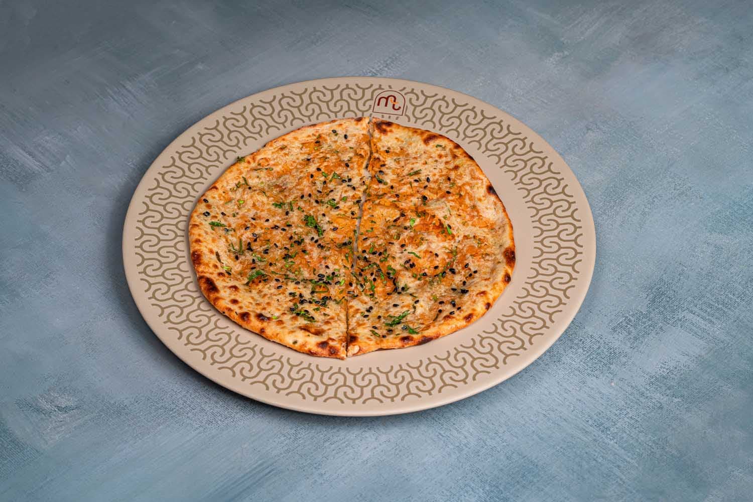 Onion kulcha