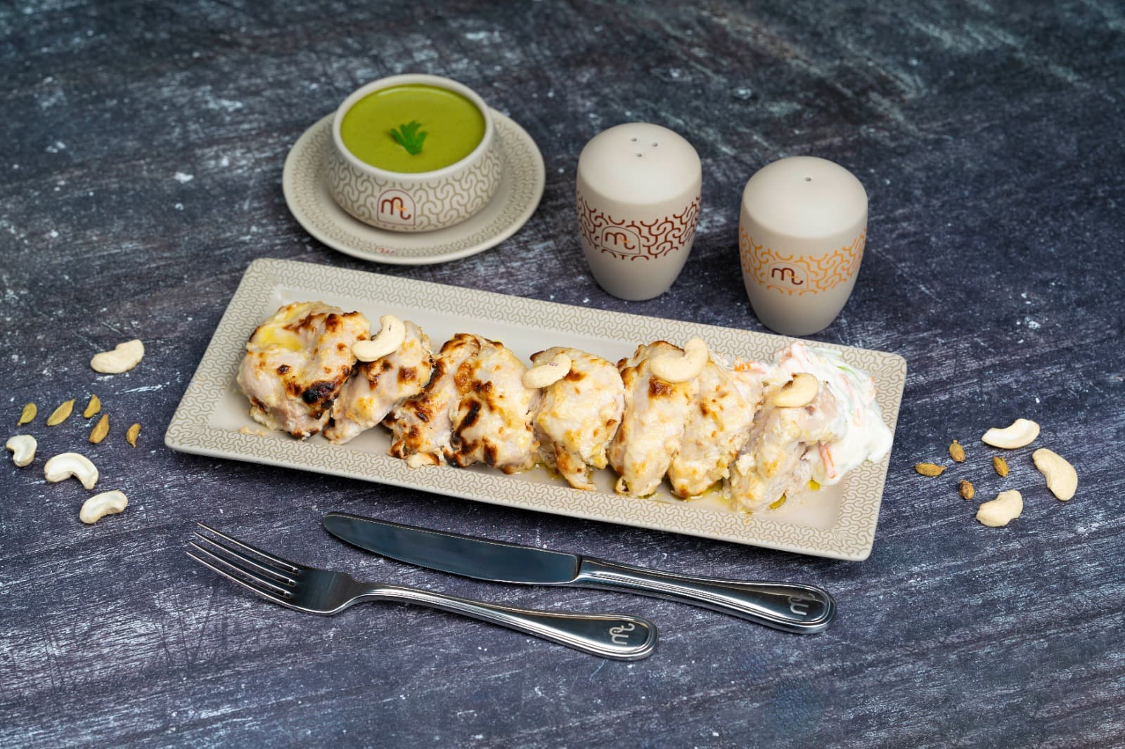 Murgh malai tikka