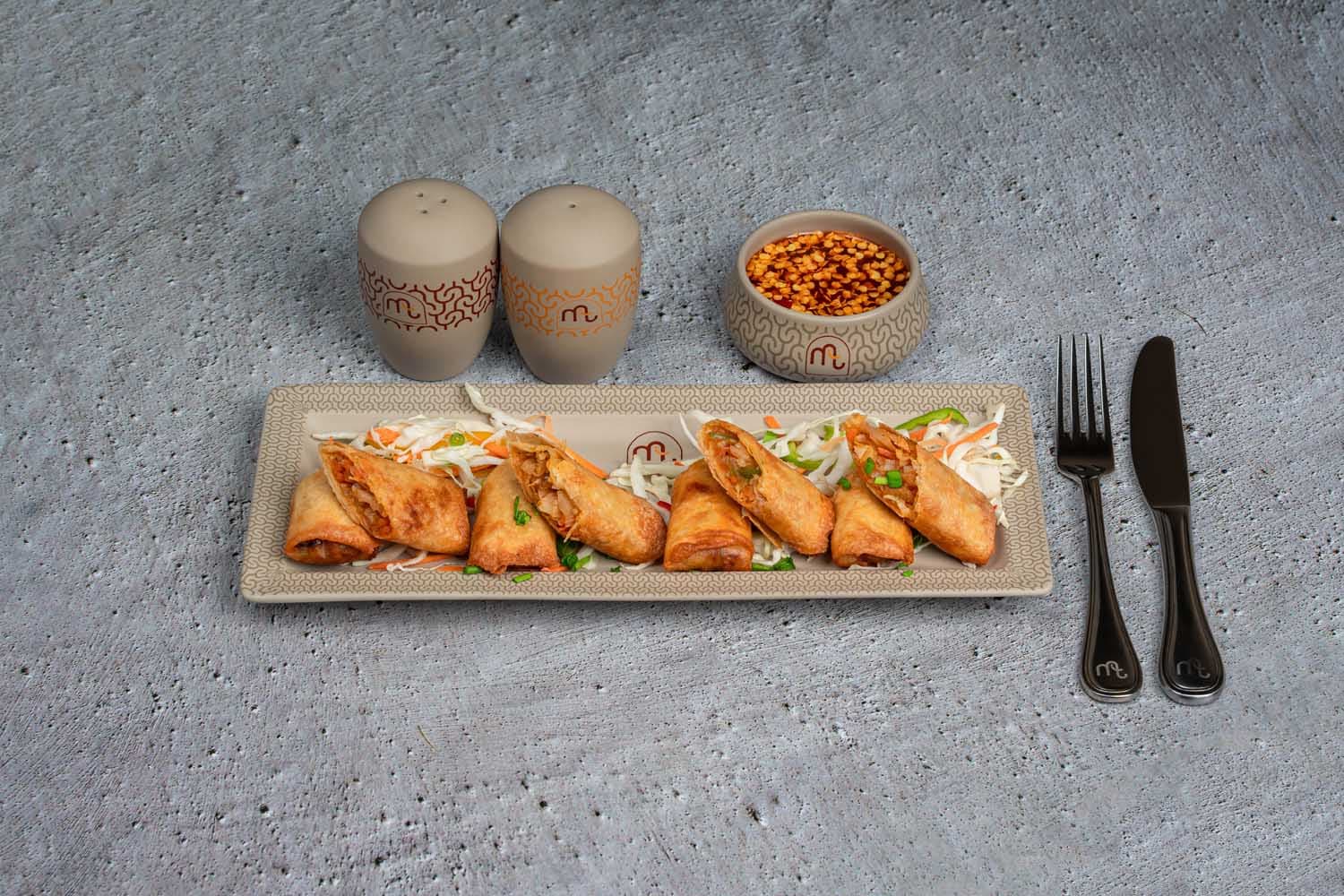Chicken spring roll