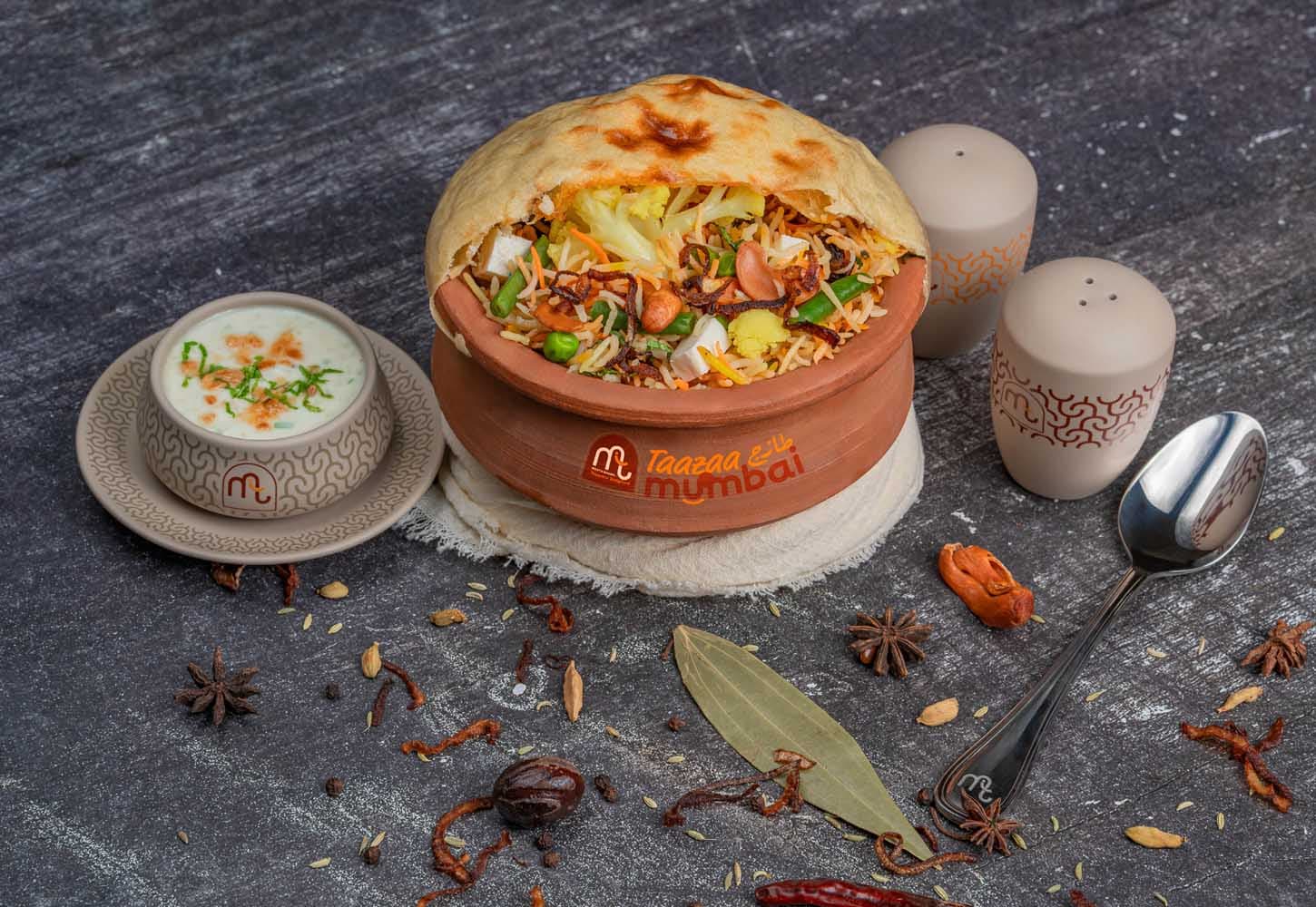 Veg biryani